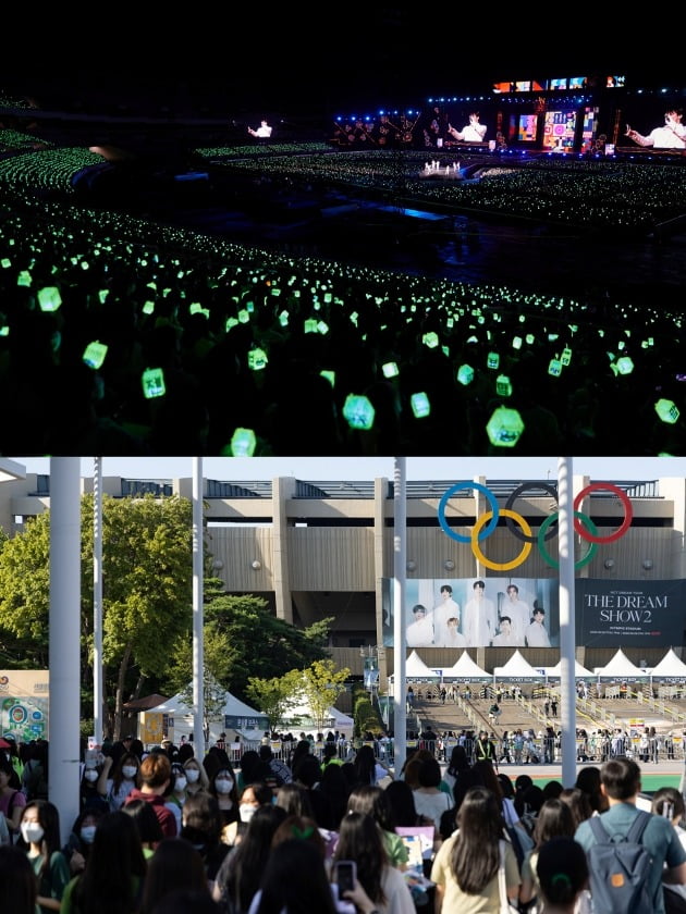 NCT드림 콘서트 현장 / 사진=SM엔터테인먼트 제공