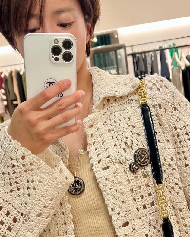 이시영 /사진=이시영 인스타그램
