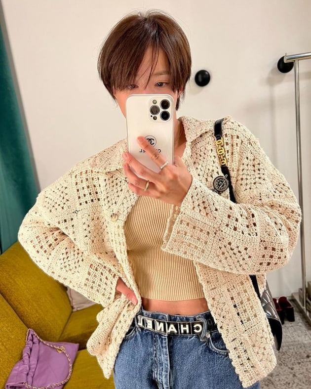 이시영 /사진=이시영 인스타그램