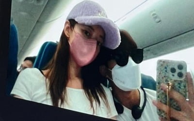 '임창정♥' 서하얀, 아들 다섯 키워놓길 잘했네…캐나다 유학길서 '노트북 셀카'[TEN★]