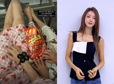 '임창정♥' 서하얀, 아들 낳길 잘했네…'엄마 껌딱지'와 "과자로 달래는 긴 밤" 오손도손[TEN★]