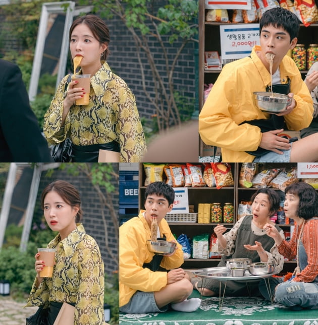 변호사 된 이세영, 오렌지 주스 뱉었다…흔들리는 법사나라?('법대로')