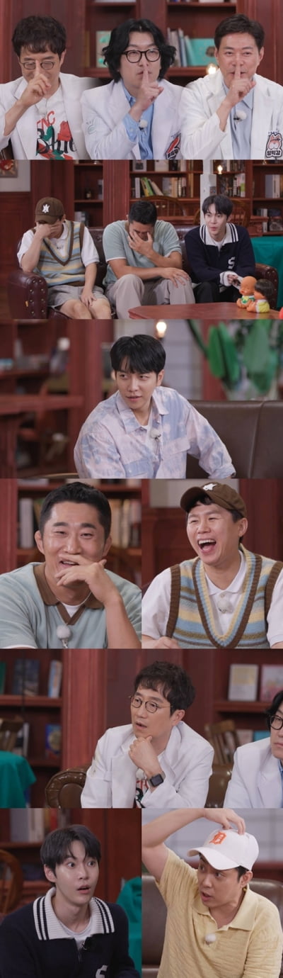 "기능에 문제 없나요?"…이승기, 목소리만 듣고 '비뇨기 문제 有' 의뢰인 맞췄다 ('집사부일체')