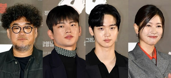 서인국→장동윤·정소민, 토론토영화제行 "아주 뜨거운 '늑대사냥' 알리고 올 것"
