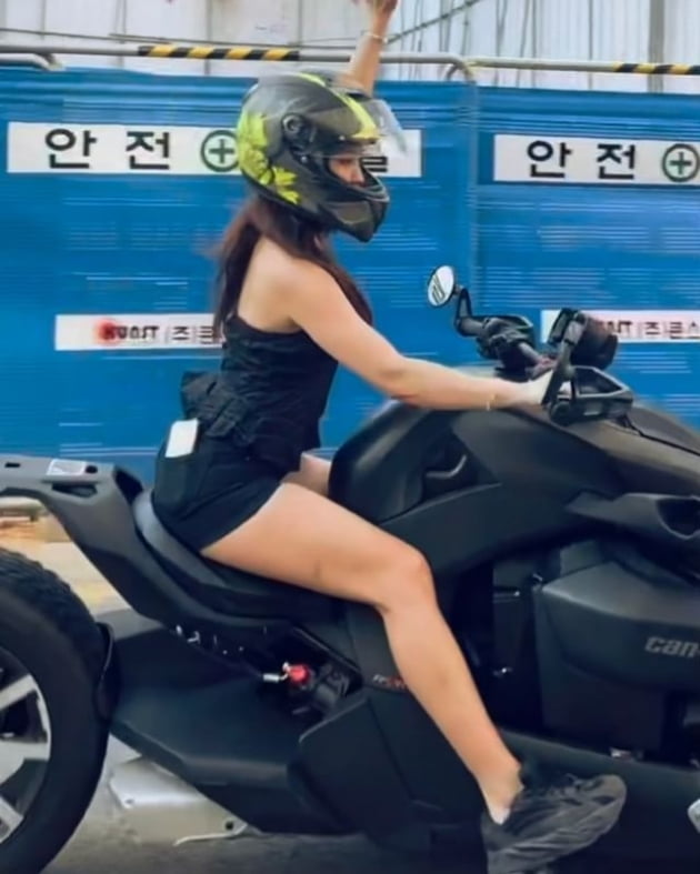 김희정 /사진=김희정 인스타그램