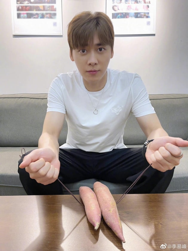 이역봉 /사진=이역봉 웨이보
