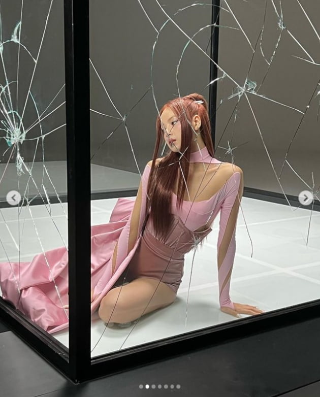 블랙핑크 리사, 핑크빛 유혹...아름다움의 끝판왕[TEN★]