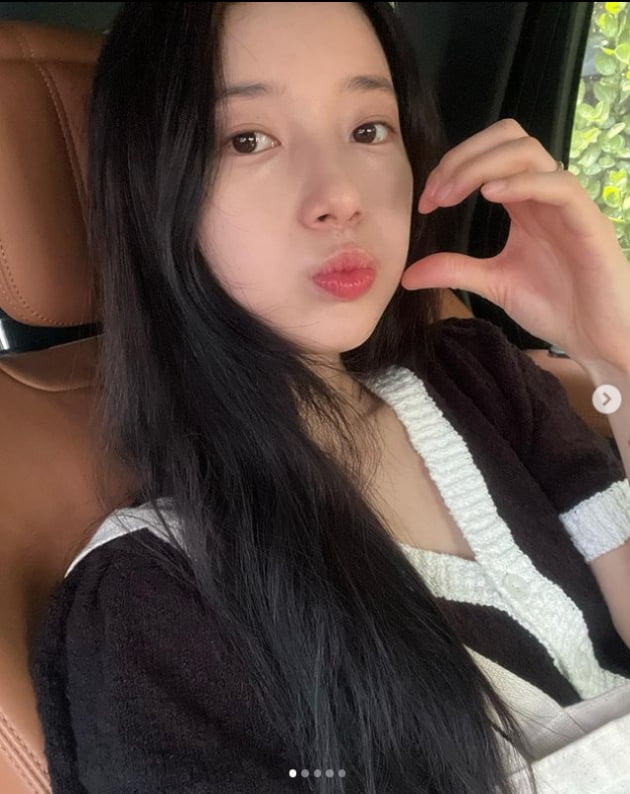 수지, 국민 첫사랑 사랑스러운 일상...이쁘단 말로 부족해[TEN★]