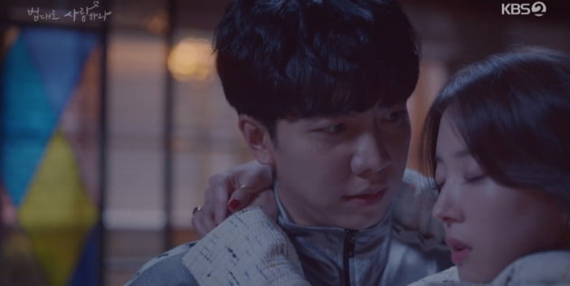 [종합] 이세영, 현장서 공황발작…이승기, 번쩍 안고 "눈감아, 아무 생각하지 마" ('법대로 사랑하라')