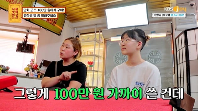 [종합] 굿즈 소비 100만원→이수근, 아이돌 연습생 첫째 子 언급 "운동 기구 파는 중"('물어보살')