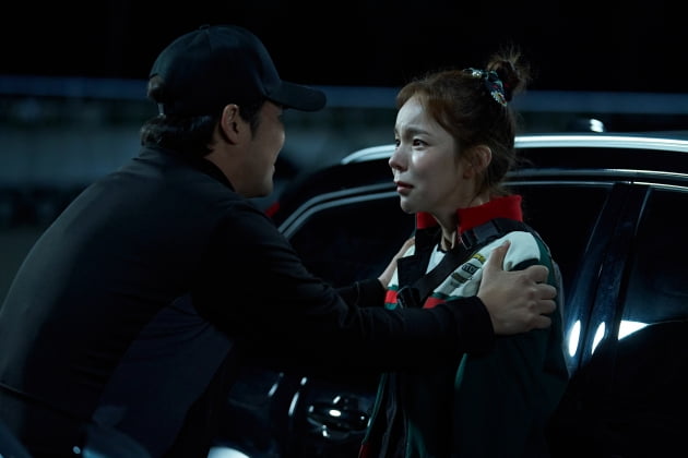 영화 '정직한 후보2' 박진주, 윤경호 스틸 /사진제공=NEW