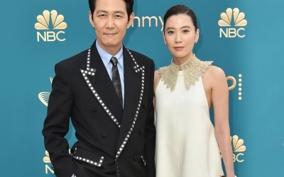 [속보] '오징어게임' 이정재, 한국 배우 최초 에미상 남우주연상 수상