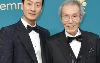 '오징어 게임' 박해수·오영수, 에미상 남우조연상 수상 불발