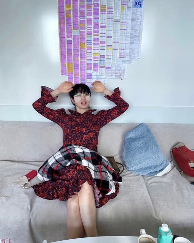 김혜수 /사진=김혜수 인스타그램