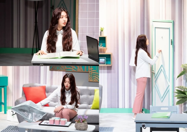 AOA 임찬미, 제2의 설현되나…연극 데뷔作 성공적 마무리