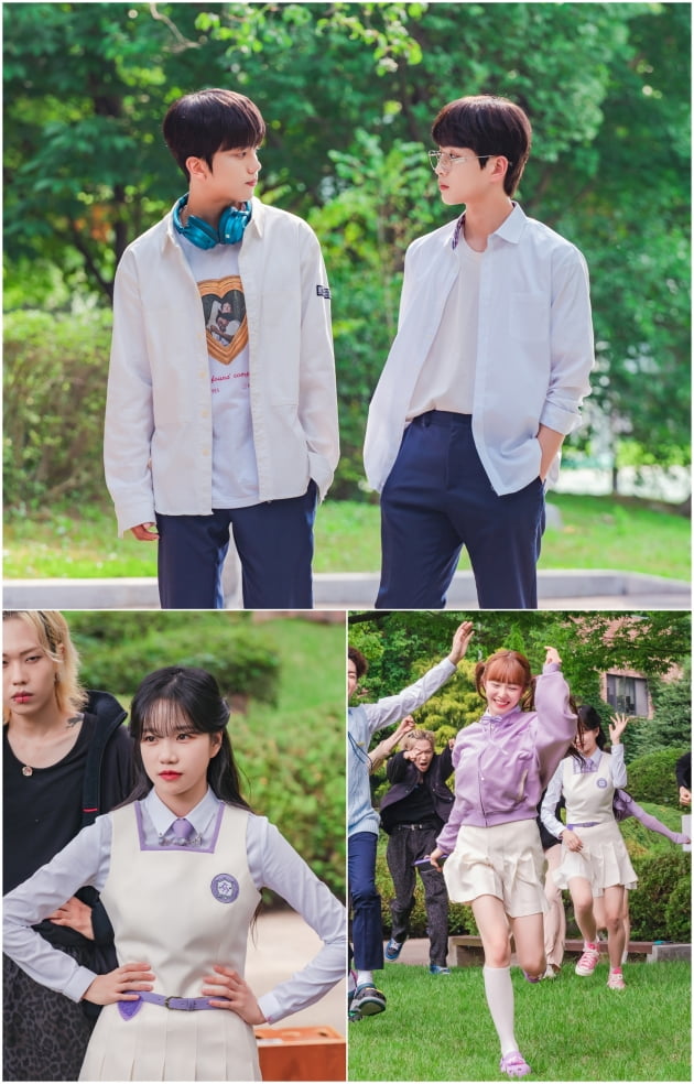조유리X나나, 팬들이 제작해준 스타일링 아이템 입었다('미미쿠스')