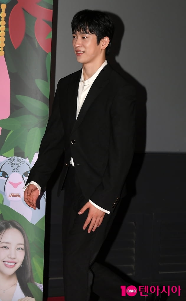 [TEN 포토] 갓세븐 박진영 ''프린세스 아야'로 첫 더빙'