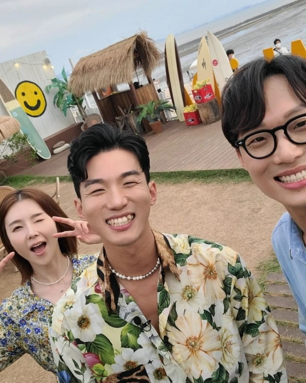 사진=김민건 인스타그램