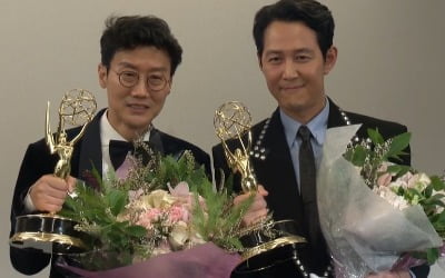 [종합] ♥임세령 언급無…'에미상 수상' 이정재 "배우는 언어로만 표현치 않아"→'스타워즈' 캐스팅 "극비였는데"