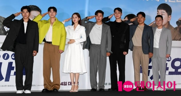 이이경, 곽동연, 박세완, 음문석, 고경표, 이순원, 김민호(왼쪽부터) /사진=텐아시아 DB