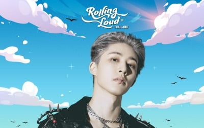 비아이, 韓 아티스트 대표로 '롤링라우드' 태국 페스티벌 합류