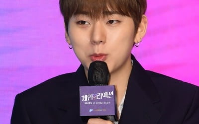 [TEN 포토] 지코 '데이팅 예능으로 만나요'