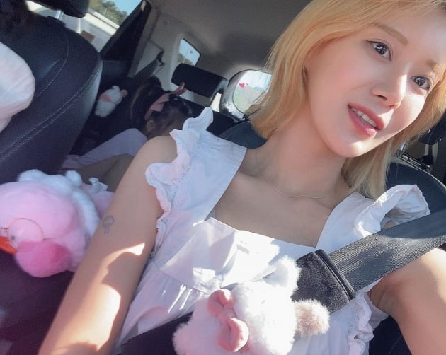 '돌싱' 김채윤, 윤남기♥이다은 부케 받고 팔뚝주사도 맞았는데 "하트 받을 사람 없어"[TEN★]