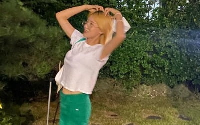 '돌싱' 김채윤, 윤남기♥이다은 부케 받고 팔뚝주사도 맞았는데 "하트 받을 사람 없어"[TEN★]