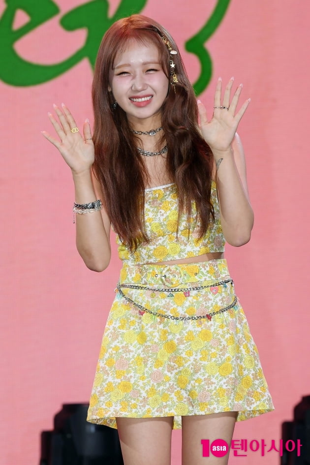 [TEN 포토] 위키미키 최유정 '애교 눈웃음'