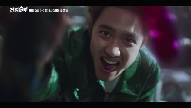 도경수, 물불 안 가리는 '꼴통'…"뒤통수 후려치고"('진검승부')