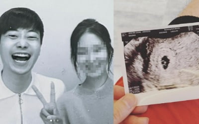[전문] "아기 심장 멈춰"…윤한, ♥아내 세번째 유산 "하늘 무너져 내리는 기분" [TEN★]