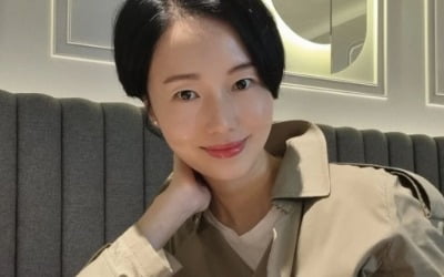'연하 의사♥' 이정현, 결혼하고 출산하고 단발로 싹둑 "커트했어요"[TEN★]