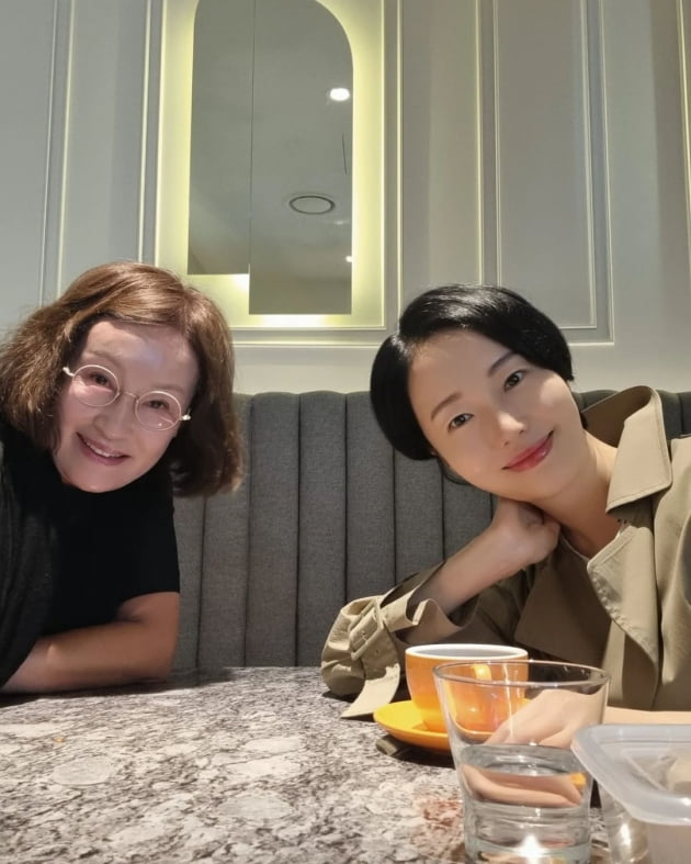 '연하 의사♥' 이정현, 결혼하고 출산하고 단발로 싹둑 "커트했어요"[TEN★]
