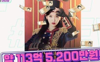 [종합] 아이유, 콘서트 티켓 판매액만 113억…이효리, 소주브랜드와 5년간 8번 재계약