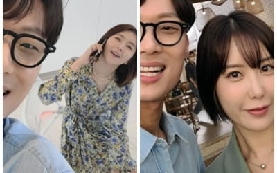 한정민·최동환 또 질투할라…'돌싱글즈' 김민건, 커플 매칭된 女와 셀카[TEN★]