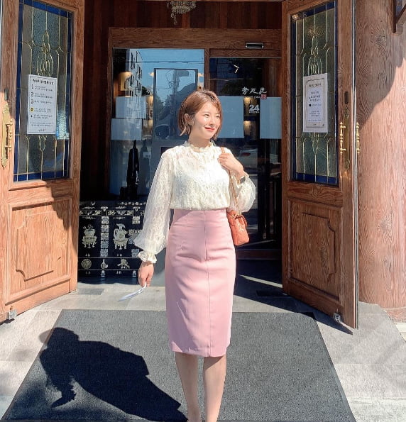 '돌싱글즈' 김은영, 남다부부 결혼식 불참 후…하객룩 패션으로 시선집중[TEN★]