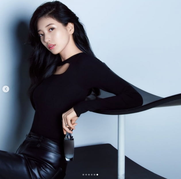 수지, 美친 비주얼...날마다 이뻐져요[TEN★]
