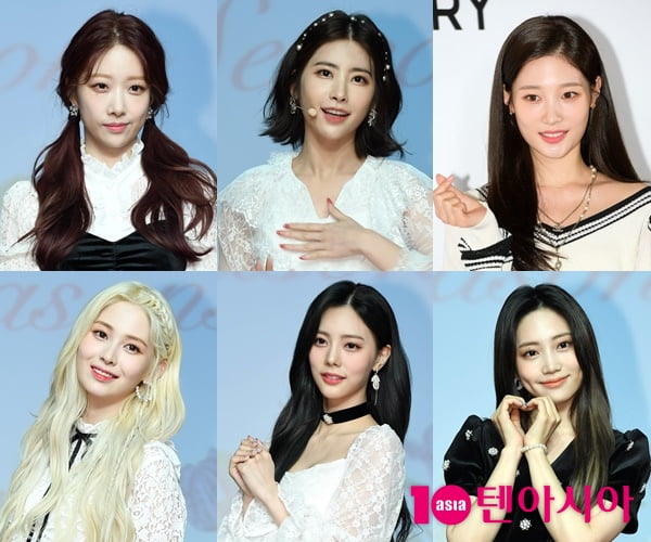 [공식] 다이아 해체, 전속계약 만료 "마지막 음방 정채연 쇄골 골절로 취소" 