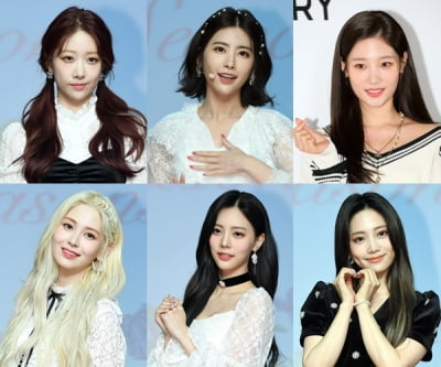 [공식] 다이아 해체, 전속계약 만료 "마지막 음방 정채연 쇄골 골절로 취소"