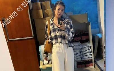 손담비, 정든 집 떠난다 "겨울이면 이 집도 안녕" [TEN★]