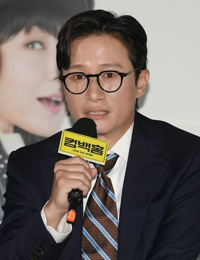[TEN 포토] 송새벽 '출연자로 이야기에 집중했다'