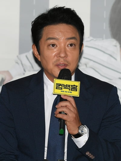 [TEN 포토] 이범수 '코미디영화로 컴백'