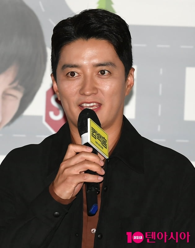 [TEN 포토] 인교진 '코미디영화 하면서 남들이 웃을때 기분이 좋다'