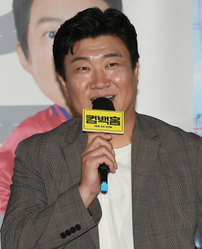 [TEN 포토] 황재열 '첫 대면 시사회 떨린다'