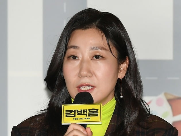라미란, '컴백홈'서 송새벽과 진심 담긴 멜로 "시부모님 시사회에 초대 하려했는데…"