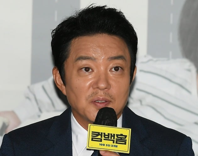 이범수 "양념을 치면 과할 것 같다는 생각 늘 염두…'컴백홈' 만족"
