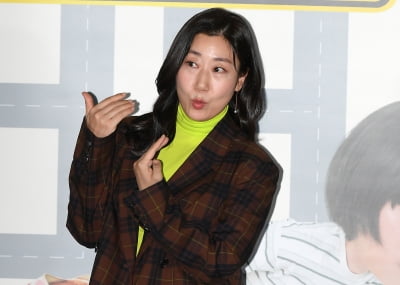 [TEN 포토] 라미란 '코미디 들어와 들어와'