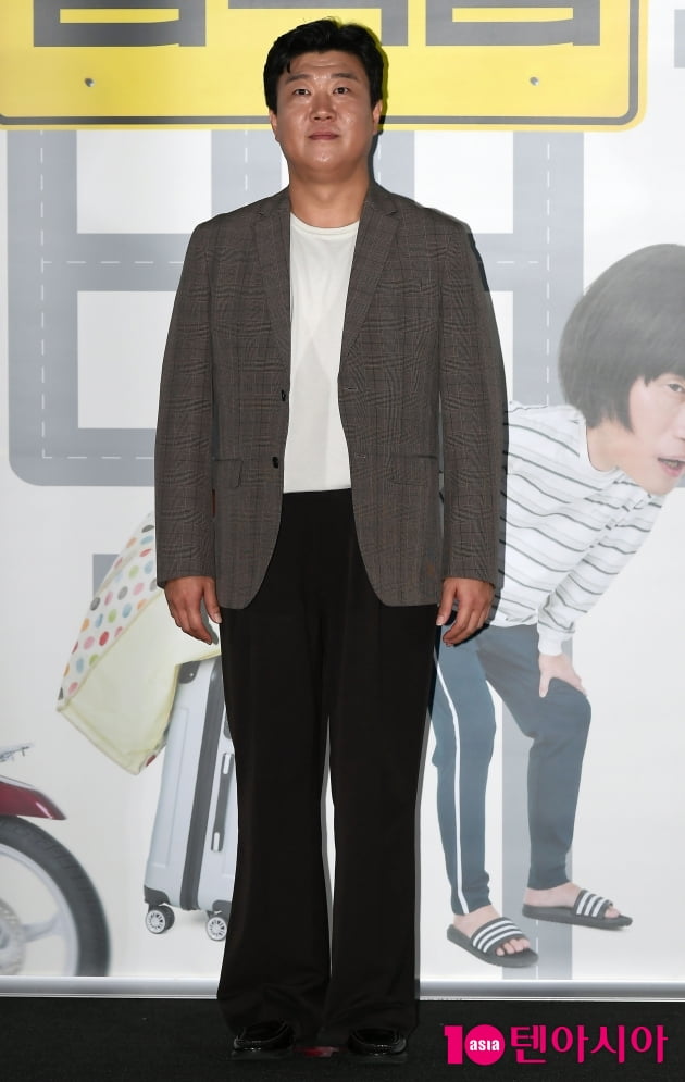 [TEN 포토] 황재열 '컴백홈으로 인사드립니다'