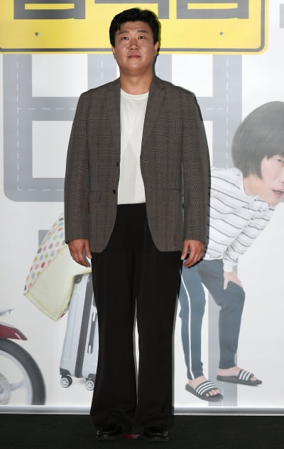 [TEN 포토] 황재열 '컴백홈으로 인사드립니다'