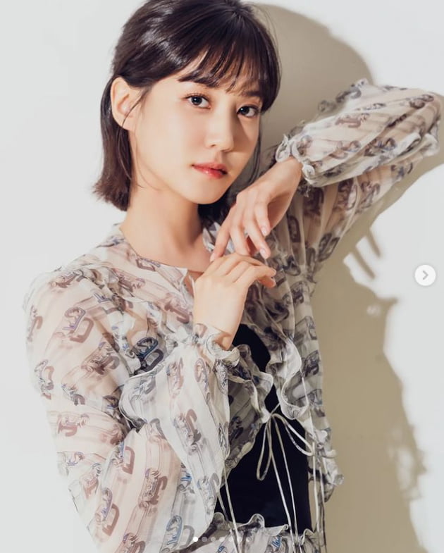 박은빈, 한뼘 초미니 입고 섹시하게...청순한 미모[TEN★]